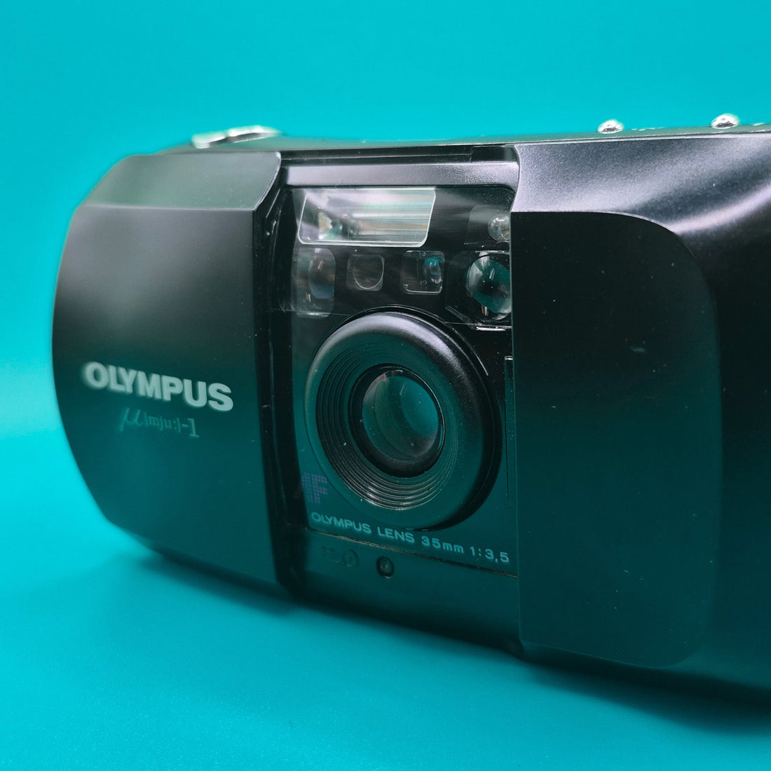 Olympus MJU 1 Review: De Analoge Compactcamera Legende | Shutter Island