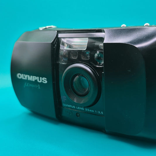Olympus MJU 1 Review: De Analoge Compactcamera Legende | Shutter Island