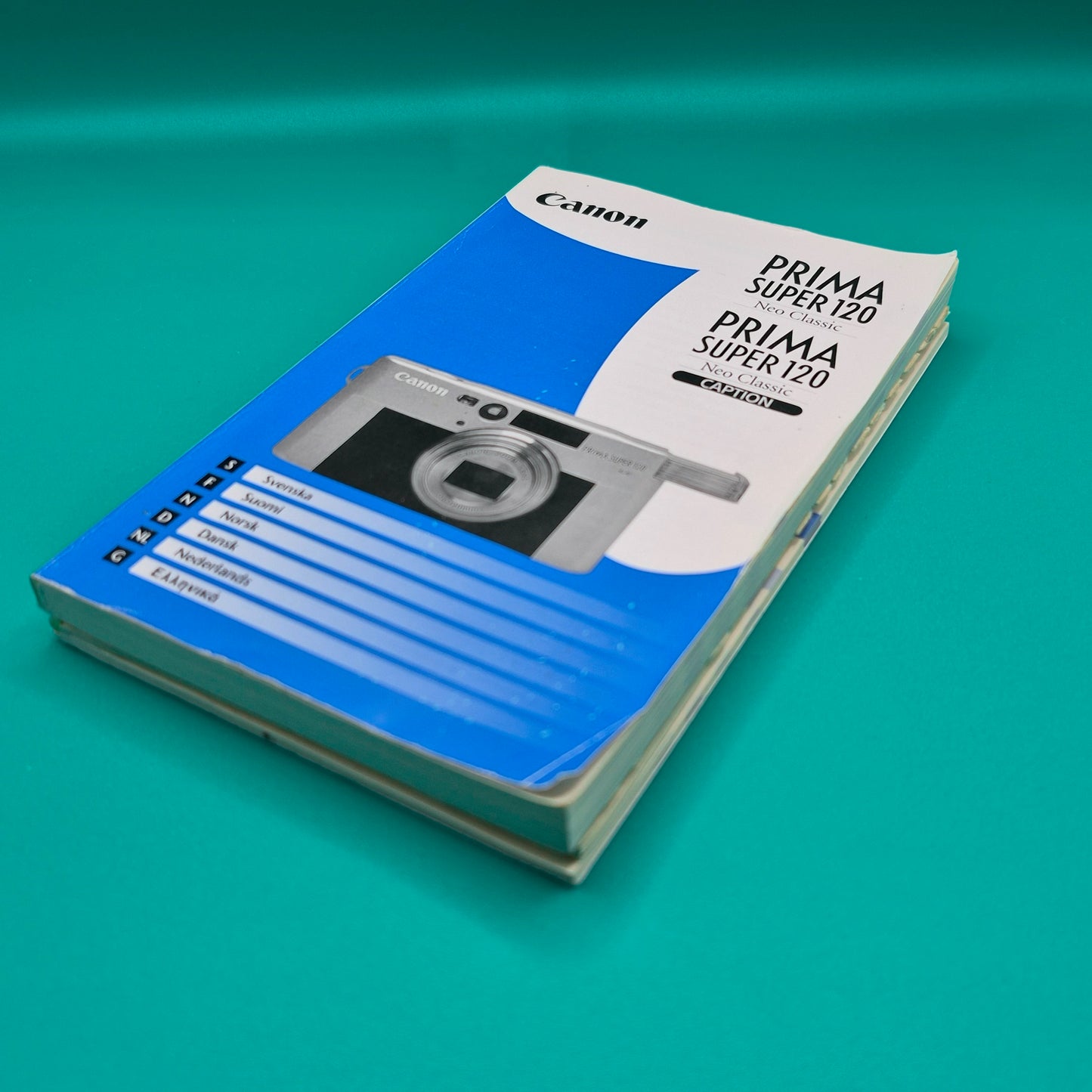 Canon Prima Super 120