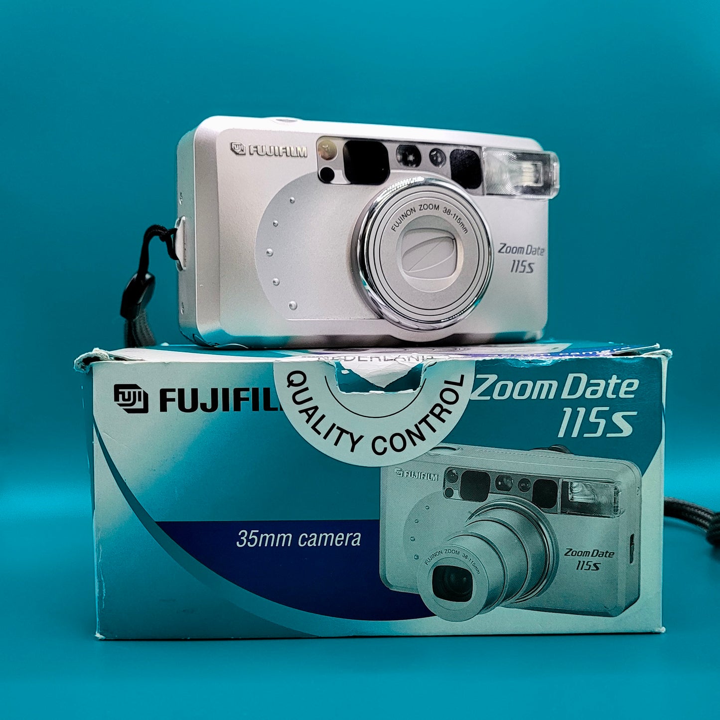 Fuji ZoomDate 115S