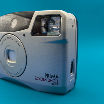 Ausgezeichnete Zoomaufnahme von Canon